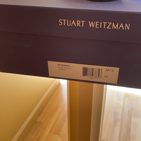 SW Metermaid Black Boucher boots, size 7 - Picture 4 of 5